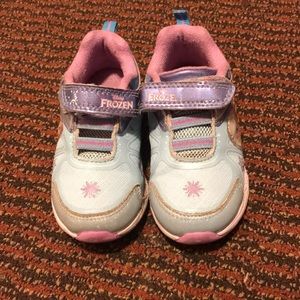 Frozen toddler girl shoes